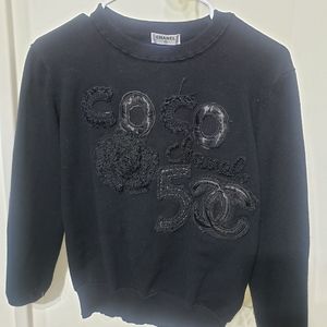Coco chanel sweater